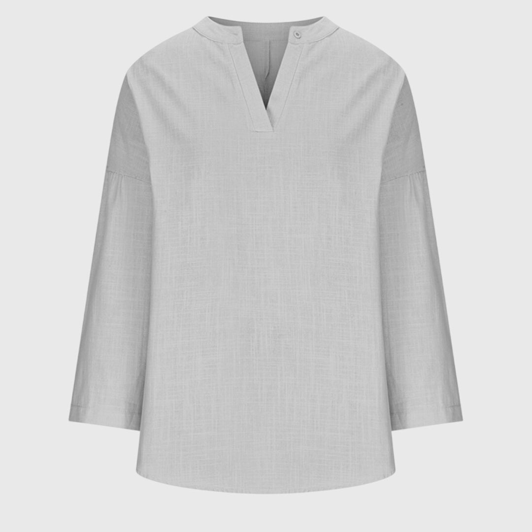 Lenara™ | Flowy Elegant Beach Shirt