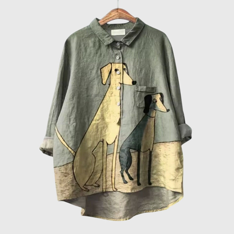 Asta™ | Blouse - Dog 2