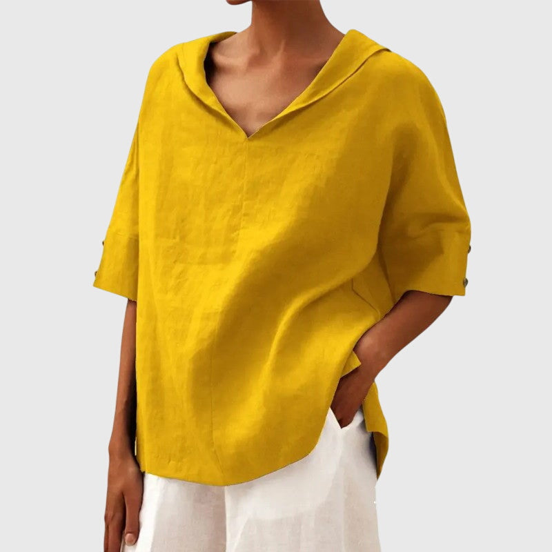 Ayla™ | Blouse - White