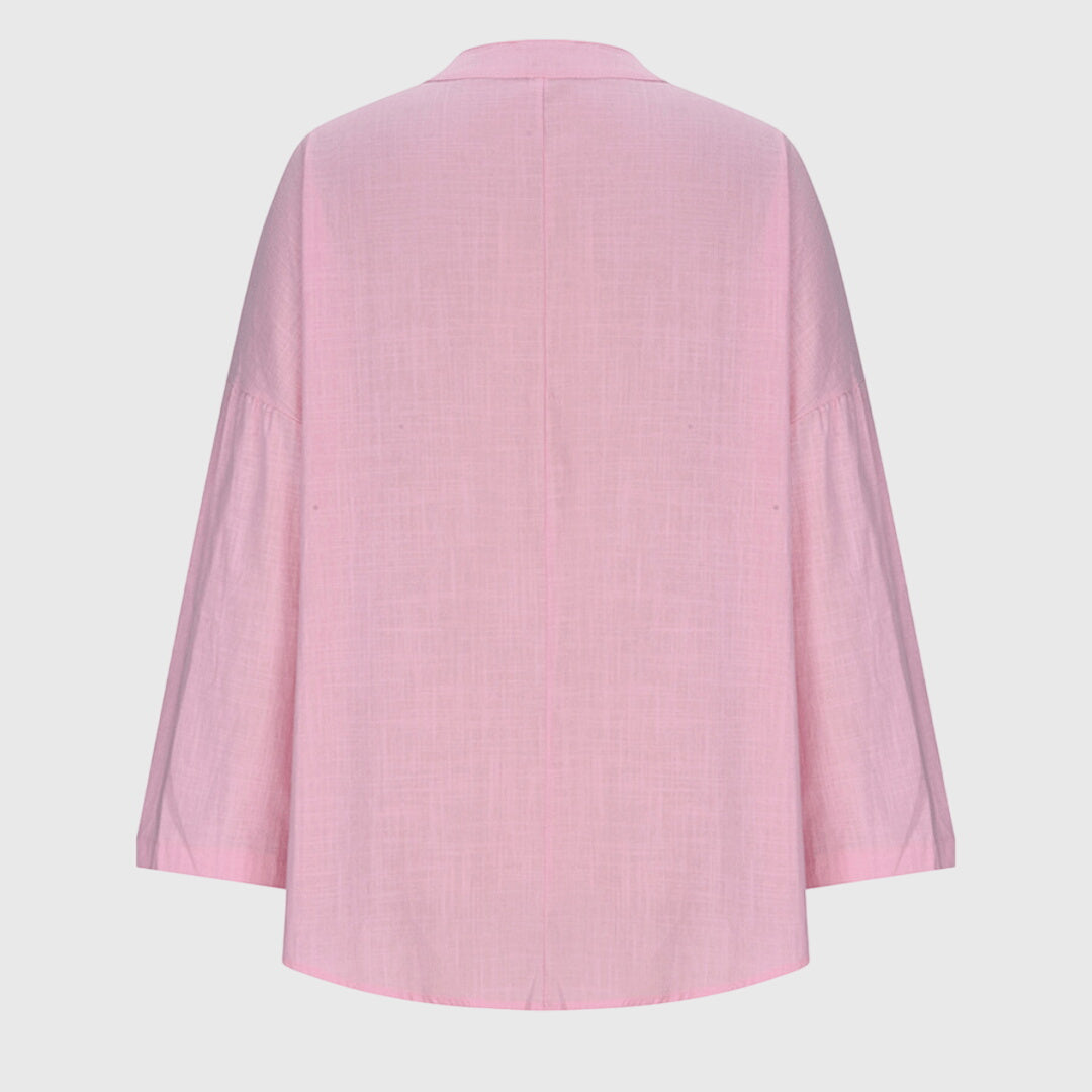Lenara™ | Flowy Elegant Beach Shirt
