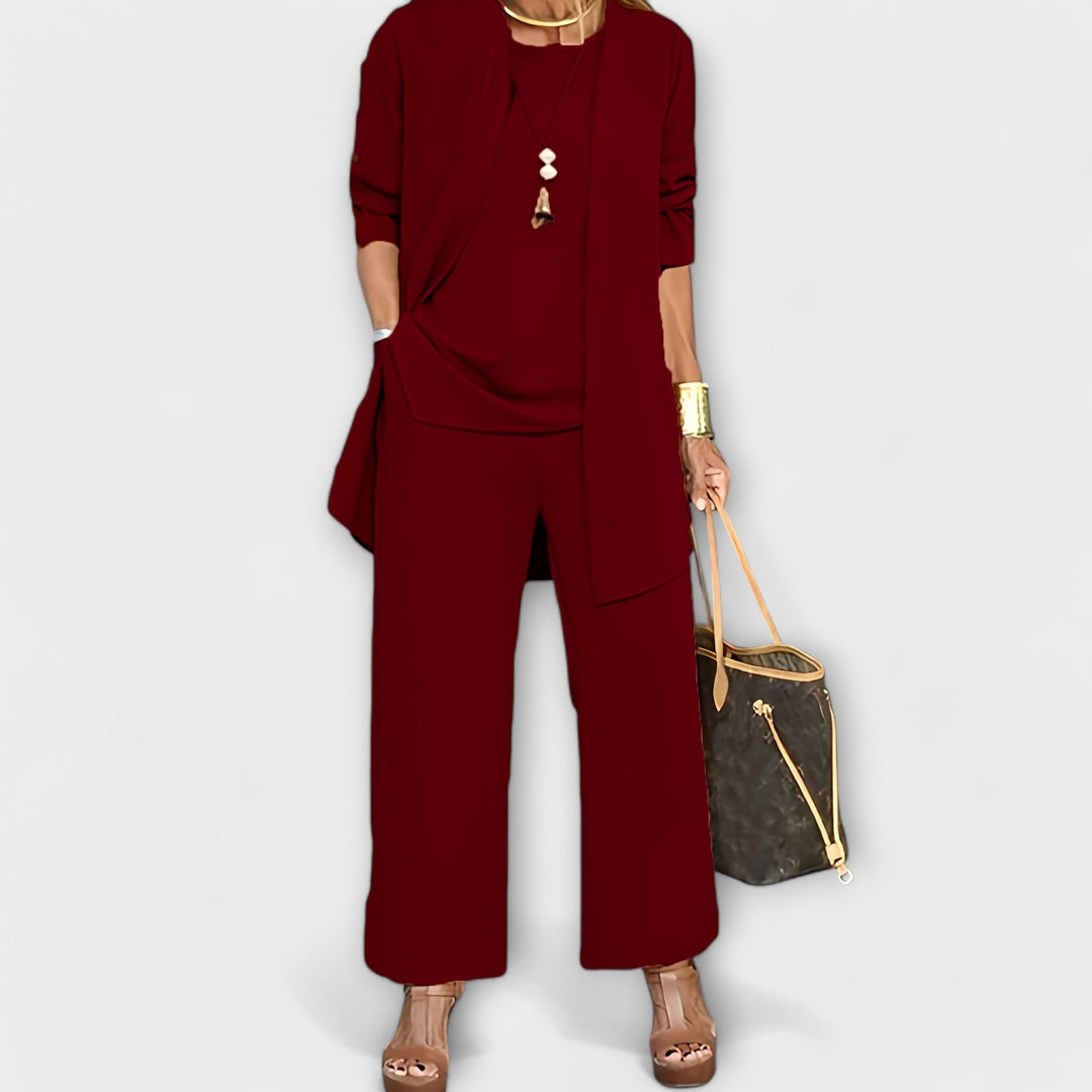 Illyria | Sophisticated Three-Piece Set