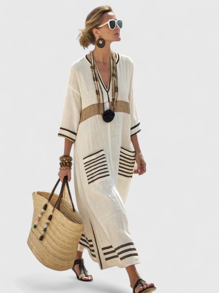 Kyvanna | Elegant Maxi Dress