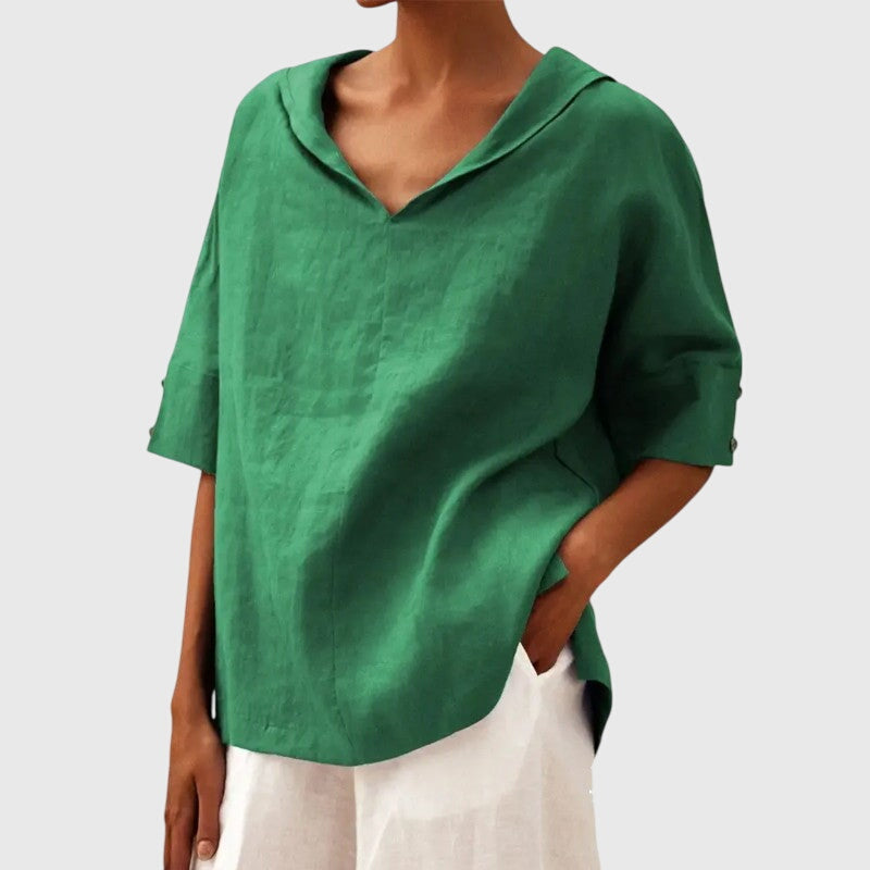 Ayla™ | Blouse - Blue