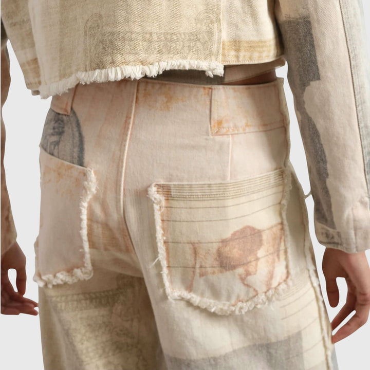 Alma - Wide Jeans