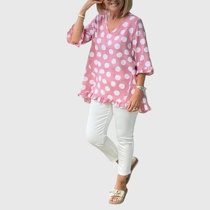 Eira™ | Blouse - Yellow