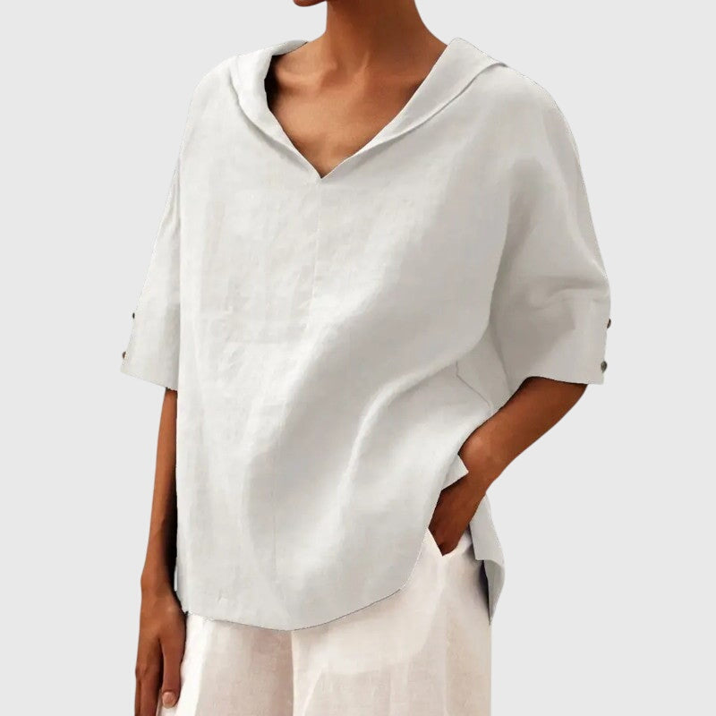 Ayla™ | Blouse - Orange