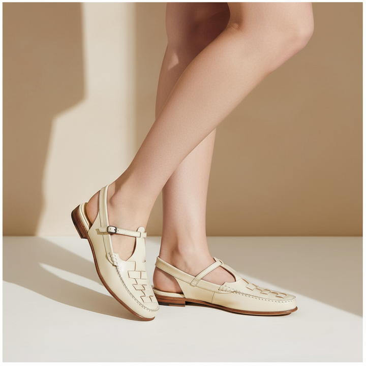 Eliara™ | Woven Charm Sandals