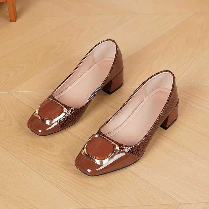 Berenice® - Orthopaedic Leather Loafers | Premium Edition