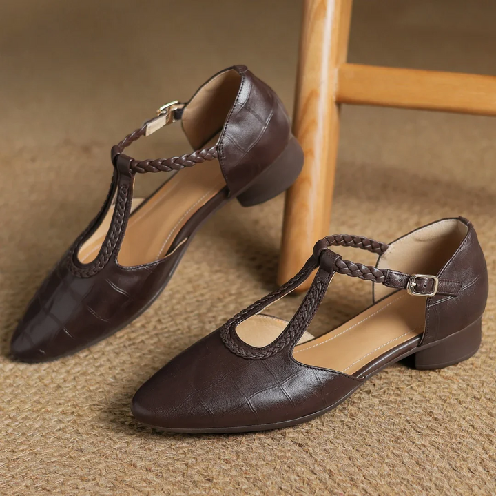 Elena® Premium Orthopedic Leather Shoes